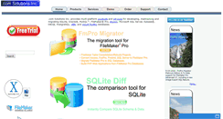 Desktop Screenshot of dotcomsolutionsinc.net